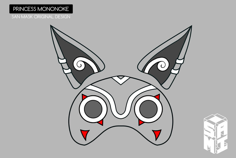 San Mask Pattern