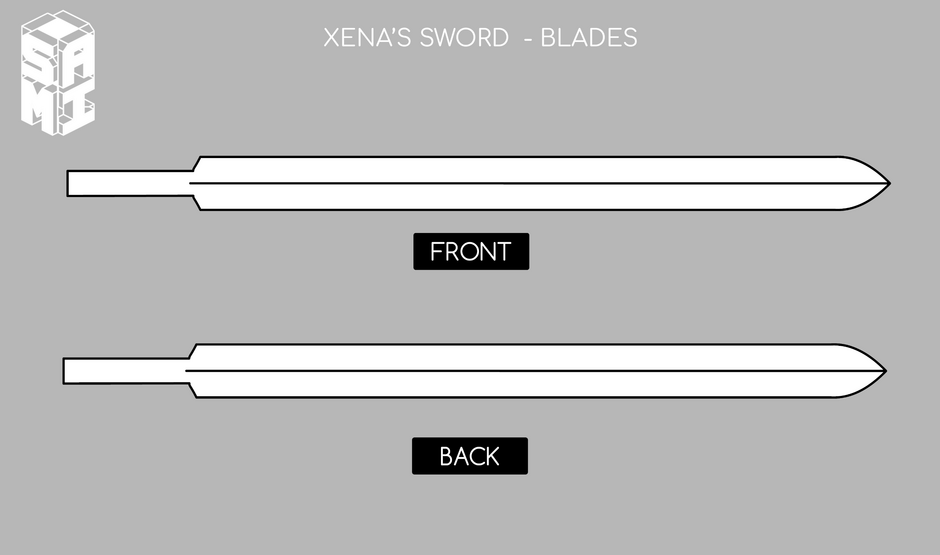 Xena Sword Blade