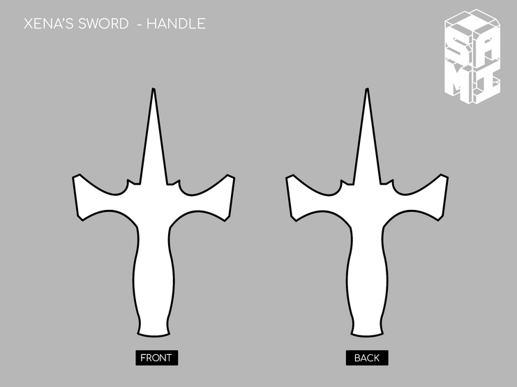Xena Sword Handle