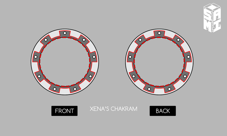 Xena Chakram