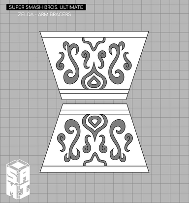Zelda Bracers