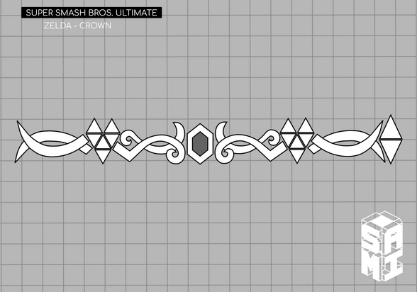 Zelda Crown